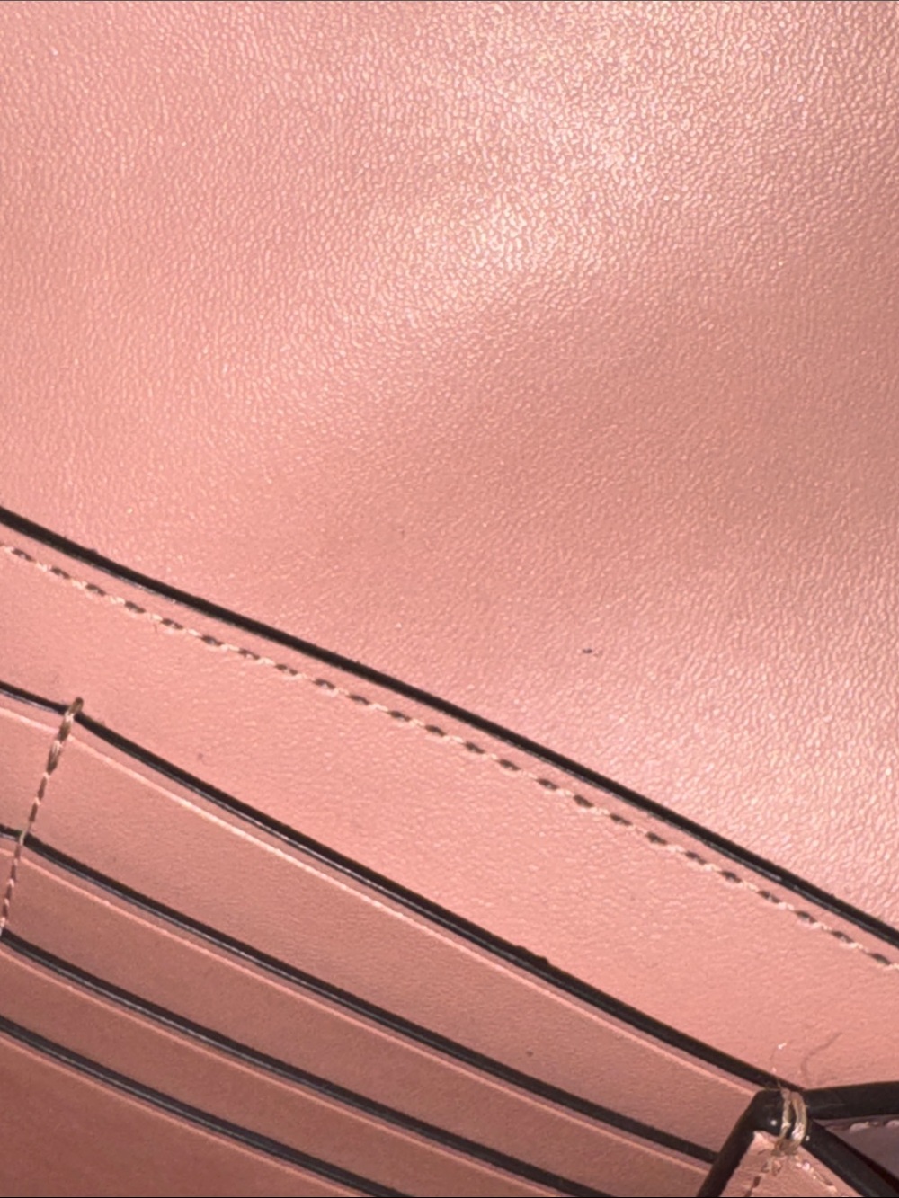 Tory Burch Bag Emerson Pink Patent Leather Chain Shoulder Bag - Picture 11 of 17